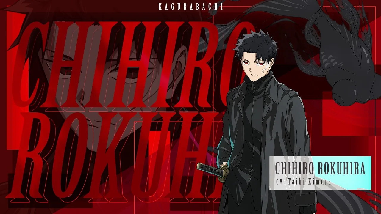 Kagurabachi Ungkap Character Visual Chihiro Rokuhira, Anime Tayang April 2027