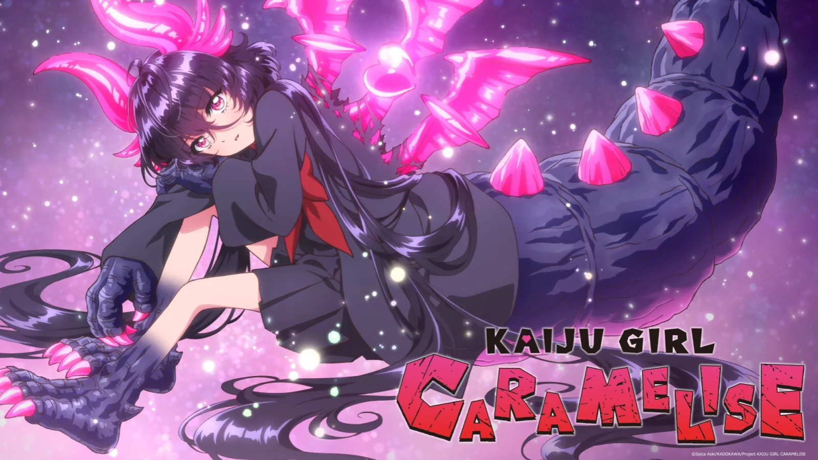 Kaiju Girl Caramelise Tayang 2 Juli, Main PV Baru Tampilkan Kisah Romcom Kuroe dan Arata - RYGAMES