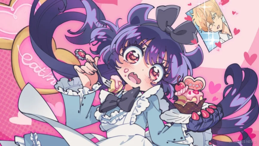Kaiju Girl Caramelise Ungkap Ilustrasi Kuroe Versi Maid dari Akatsuki Gomoku - RYGAMES