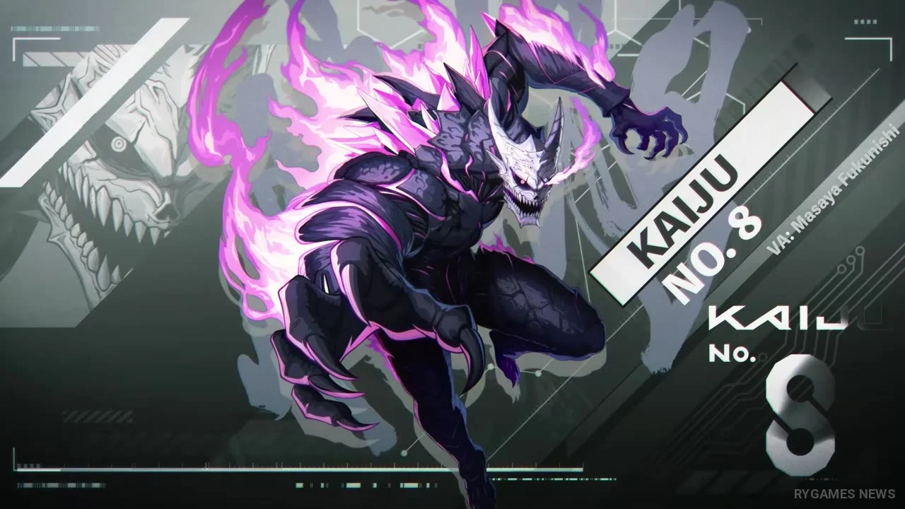 Kaiju No. 8 THE GAME Rayakan Anniversary Pertama, Strike from the Kaiju Dimension Hadir - RYGAMES