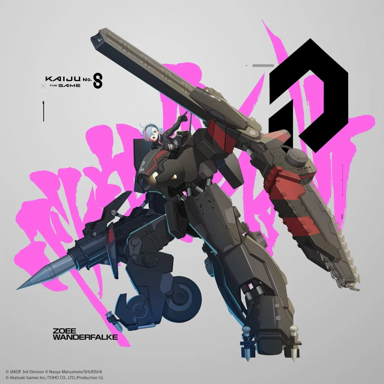 Zoee Wanderfalke Character Art