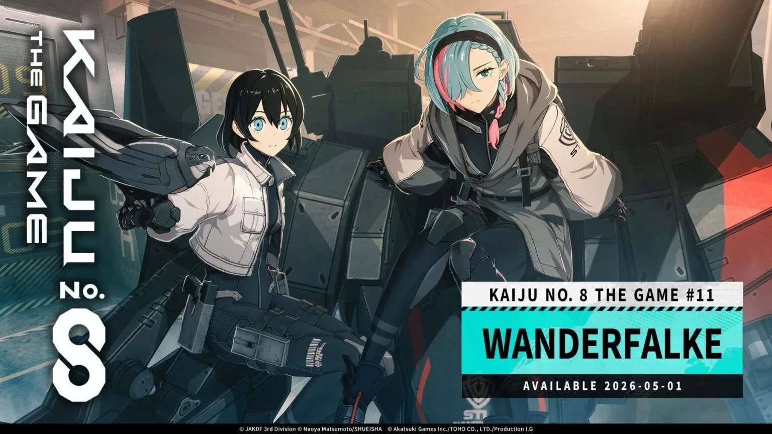 Kaiju No. 8 THE GAME Rilis Chapter 11 “Wanderfalke”, Zoee Wanderfalke Debut sebagai Karakter ★5 Baru - RYGAMES