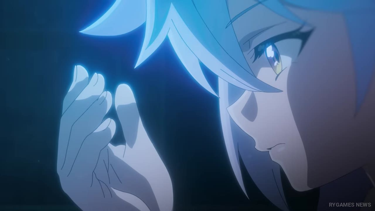 PV pertama Kaketa Tsuki no Mercedes - gambar 5