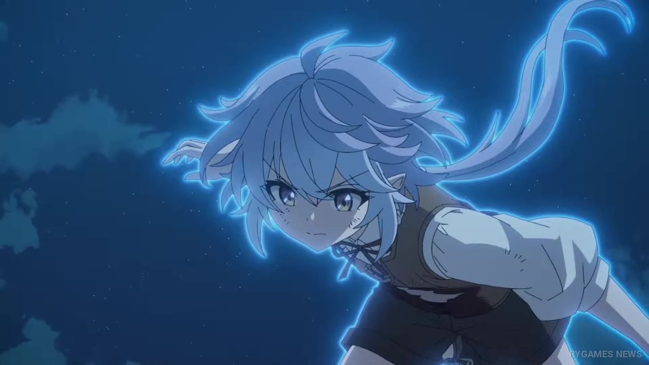 PV pertama Kaketa Tsuki no Mercedes - gambar 6
