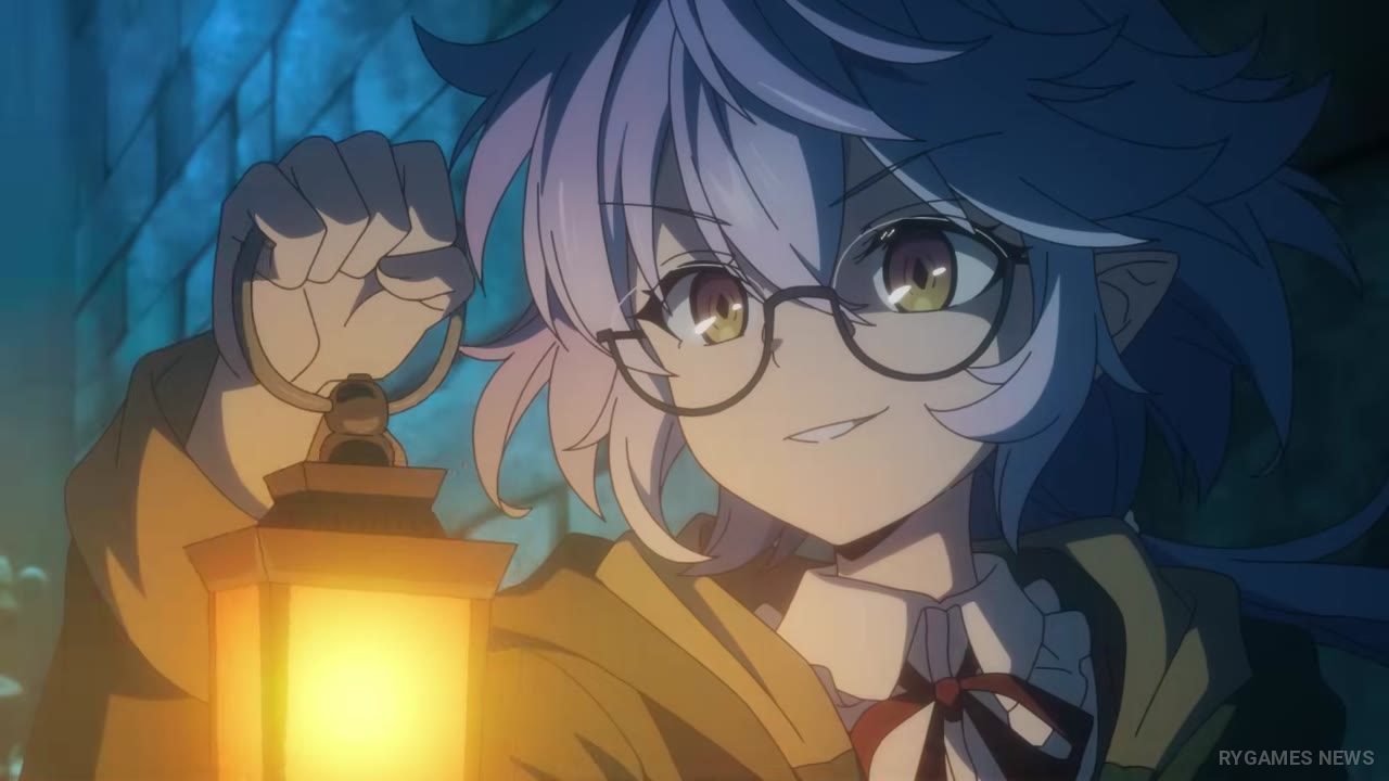 Kaketa Tsuki no Mercedes Tayang Januari 2027, Anna Nagase Jadi Vampir Penakluk Dungeon - RYGAMES