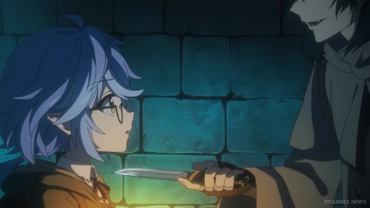 PV pertama Kaketa Tsuki no Mercedes - gambar 13
