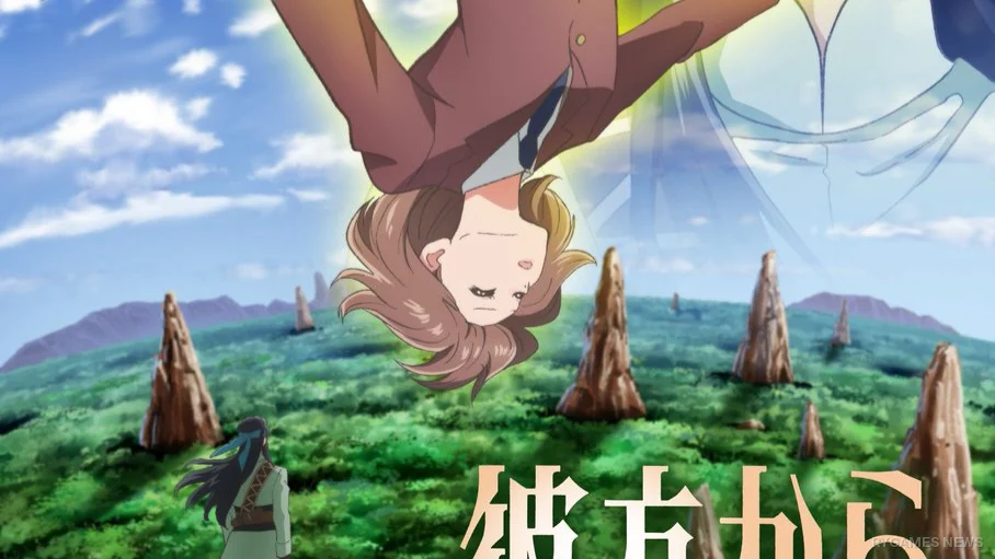 Kanata Kara Tayang 4 Oktober 2026, Studio Deen Angkat Kisah Noriko dan Izark - RYGAMES