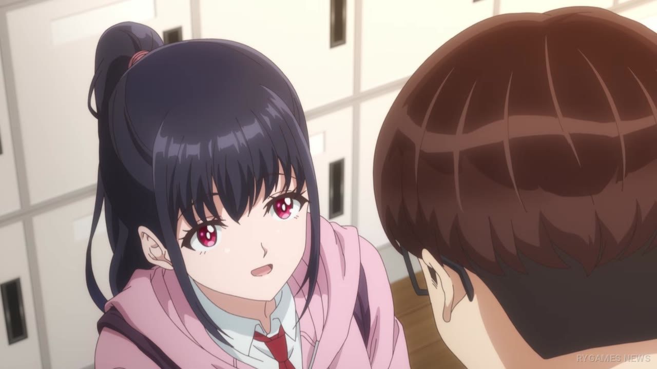 Kanojo no Tomodachi Rilis Key Visual Kedua, Anime Triangle Romance Tayang Oktober 2026 - RYGAMES