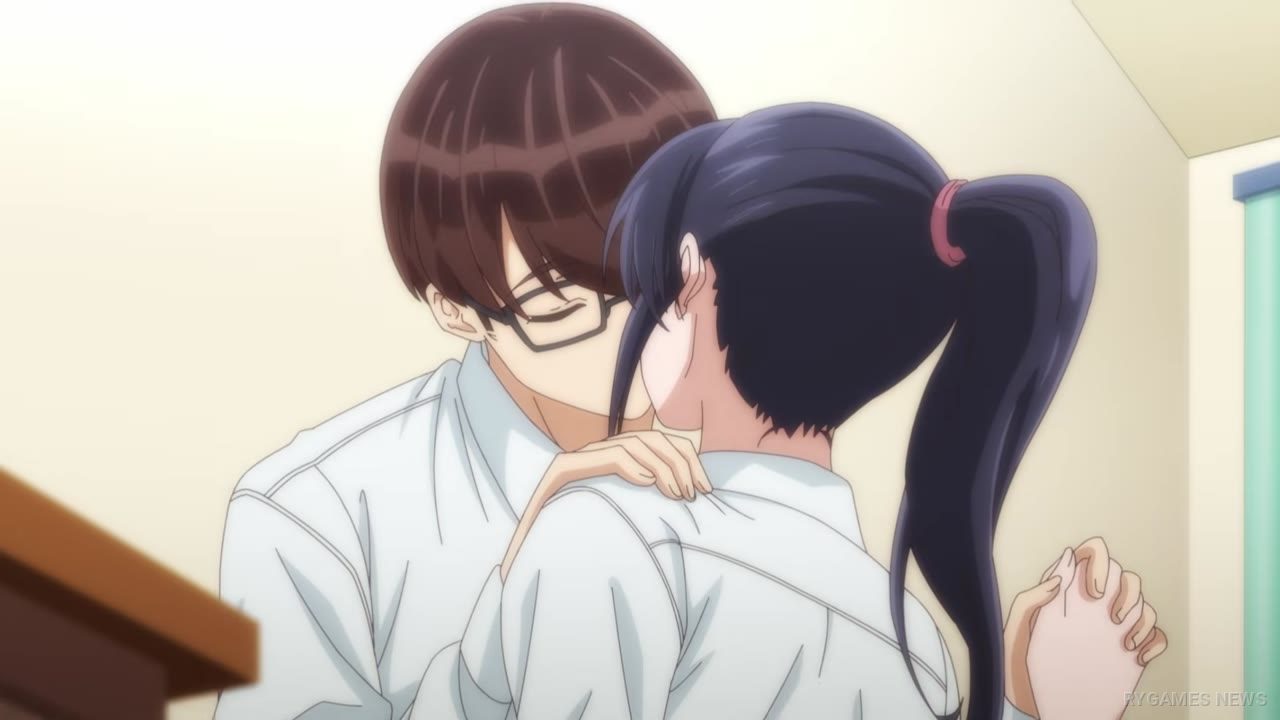 Cuplikan teaser PV Kanojo no Tomodachi memperlihatkan Takeru, Kaori, Tomoko, dan dinamika hubungan mereka yang makin tegang - gambar 7