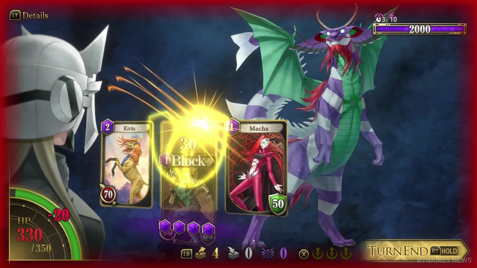 Cuplikan gameplay Kazuma Kaneko's Tsukuyomi - gambar 3