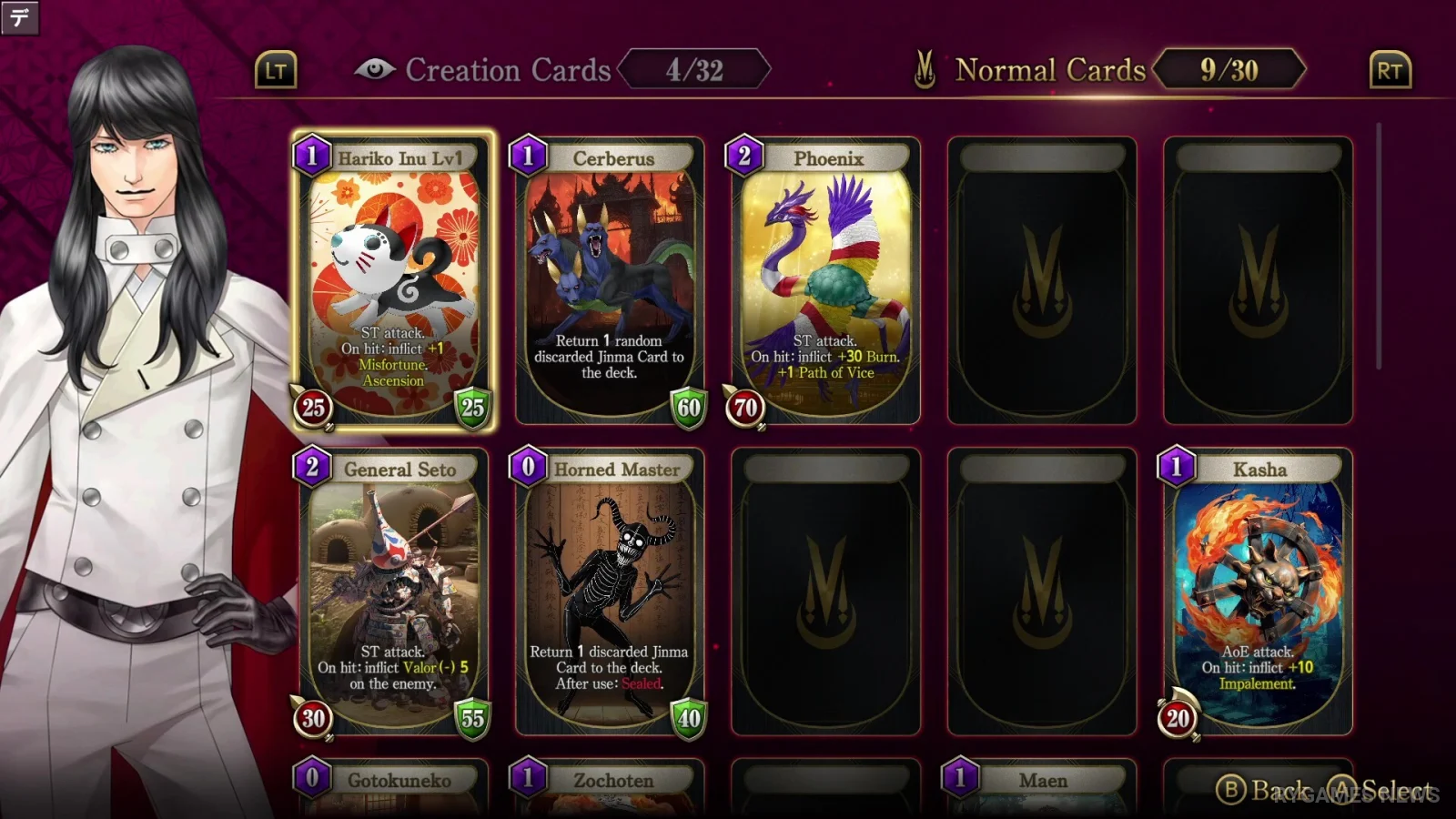 Cuplikan gameplay Kazuma Kaneko's Tsukuyomi - gambar 4