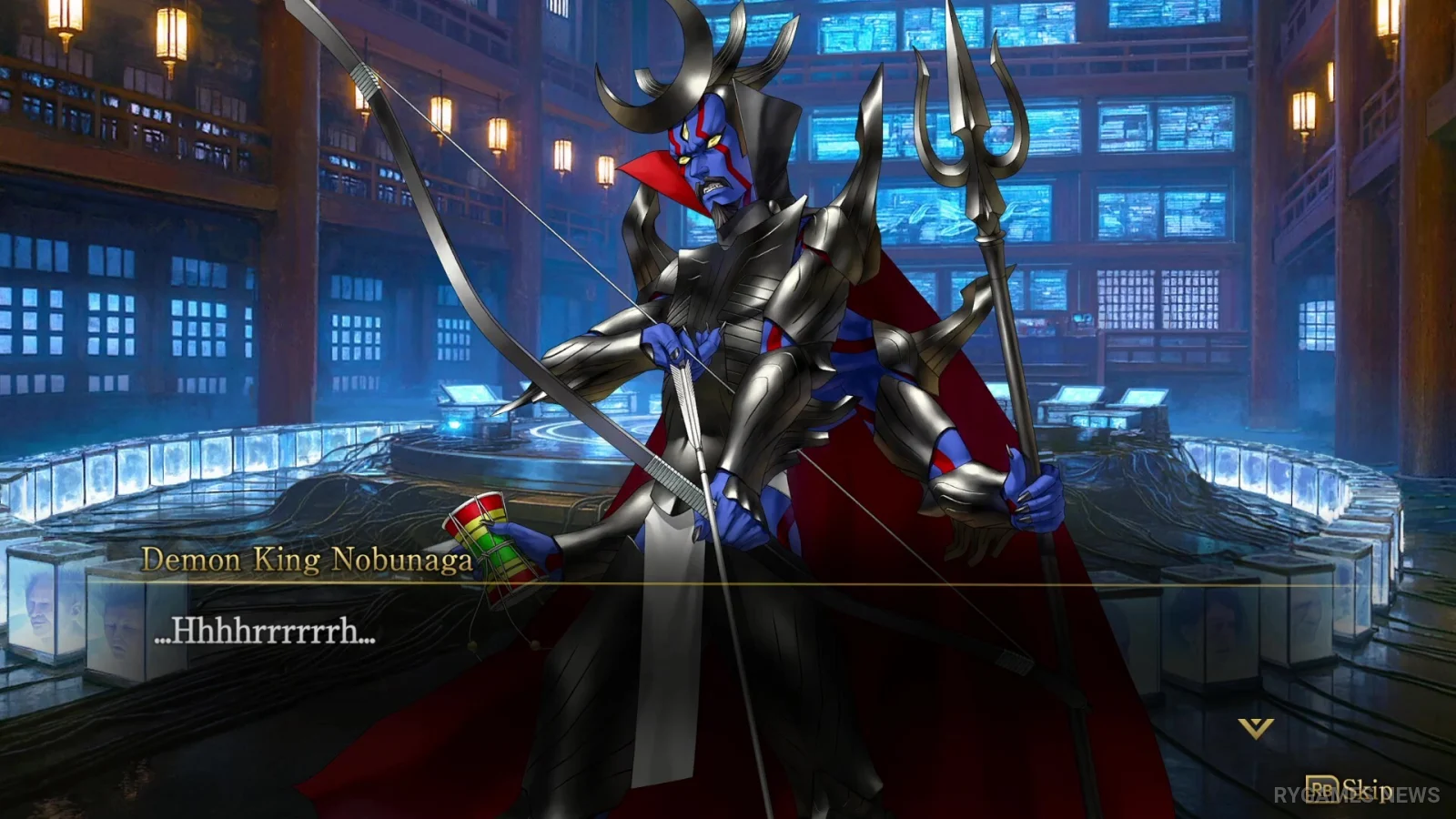 Cuplikan gameplay Kazuma Kaneko's Tsukuyomi - gambar 6