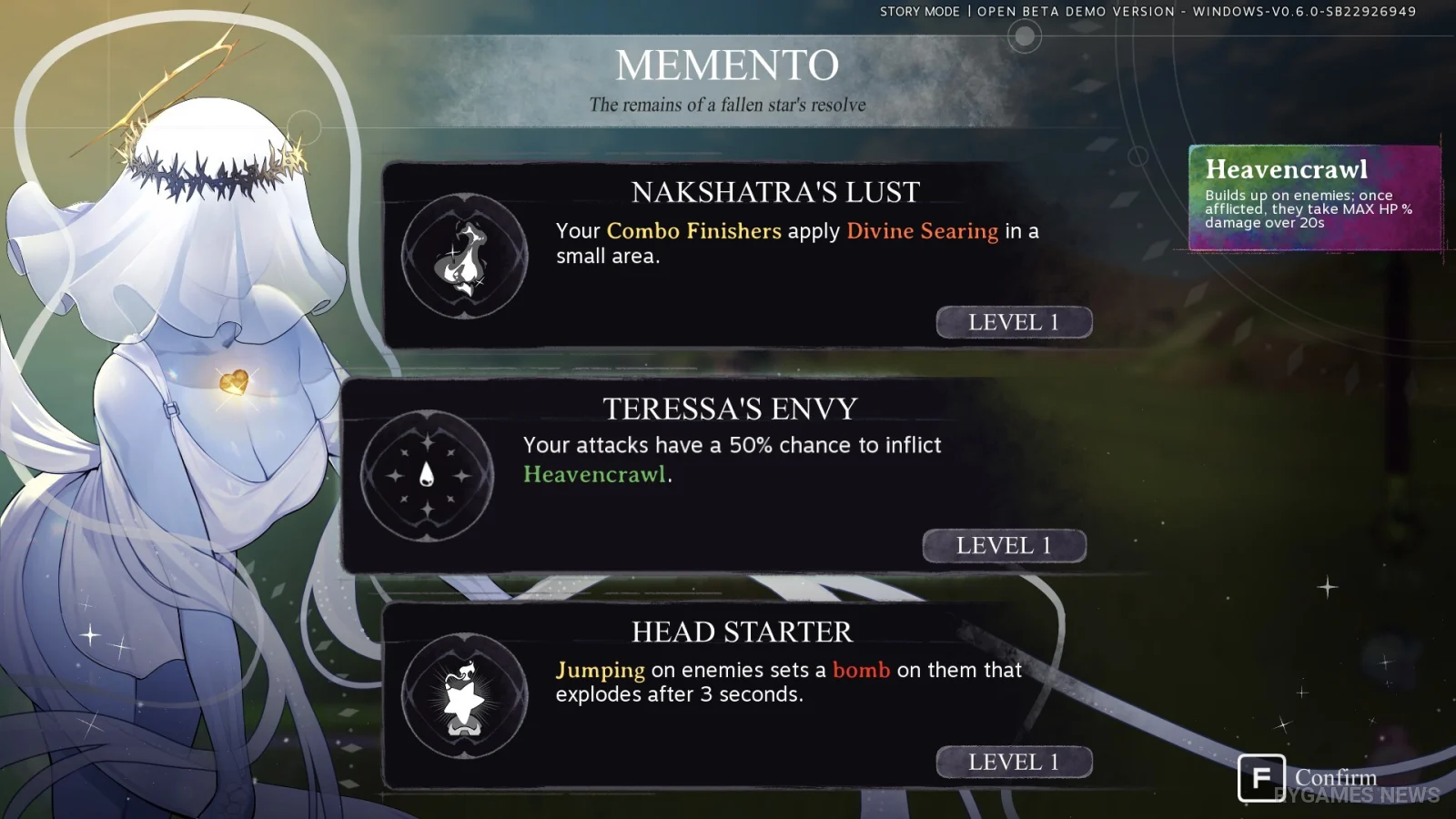 Steam掲載『Kernel Hearts』ゲームプレイ画面 - gambar 6