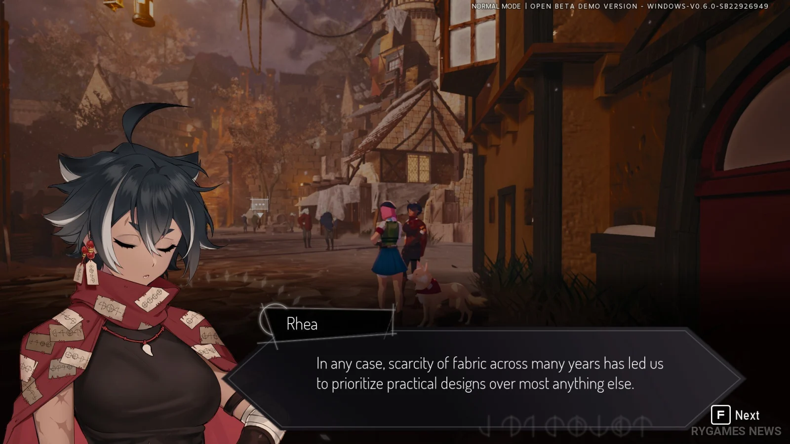 Steam掲載『Kernel Hearts』ゲームプレイ画面 - gambar 4