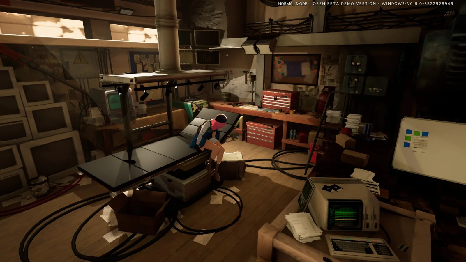 Screenshot gameplay Kernel Hearts - gambar 2