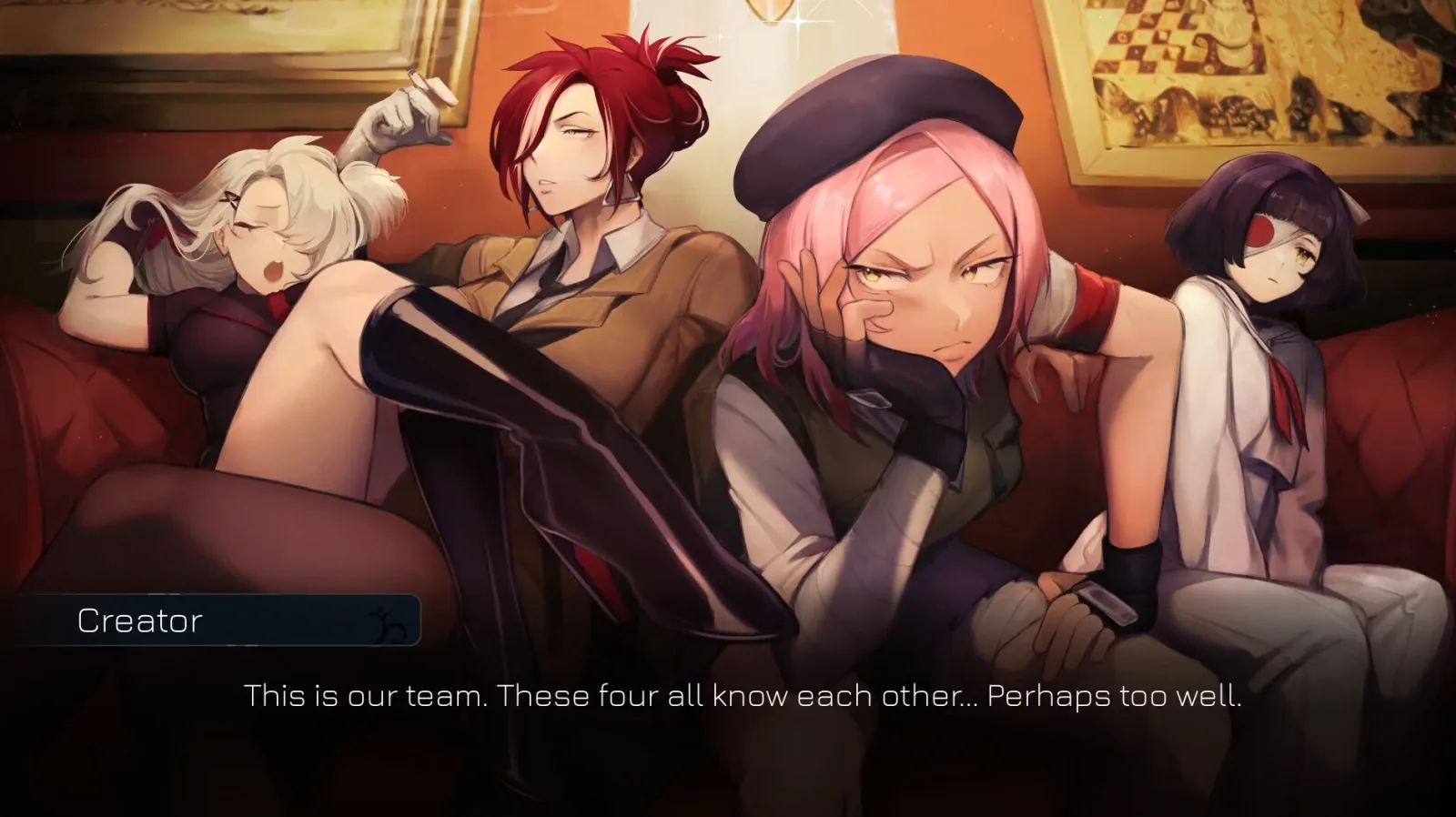 Screenshot gameplay Kernel Hearts - gambar 6