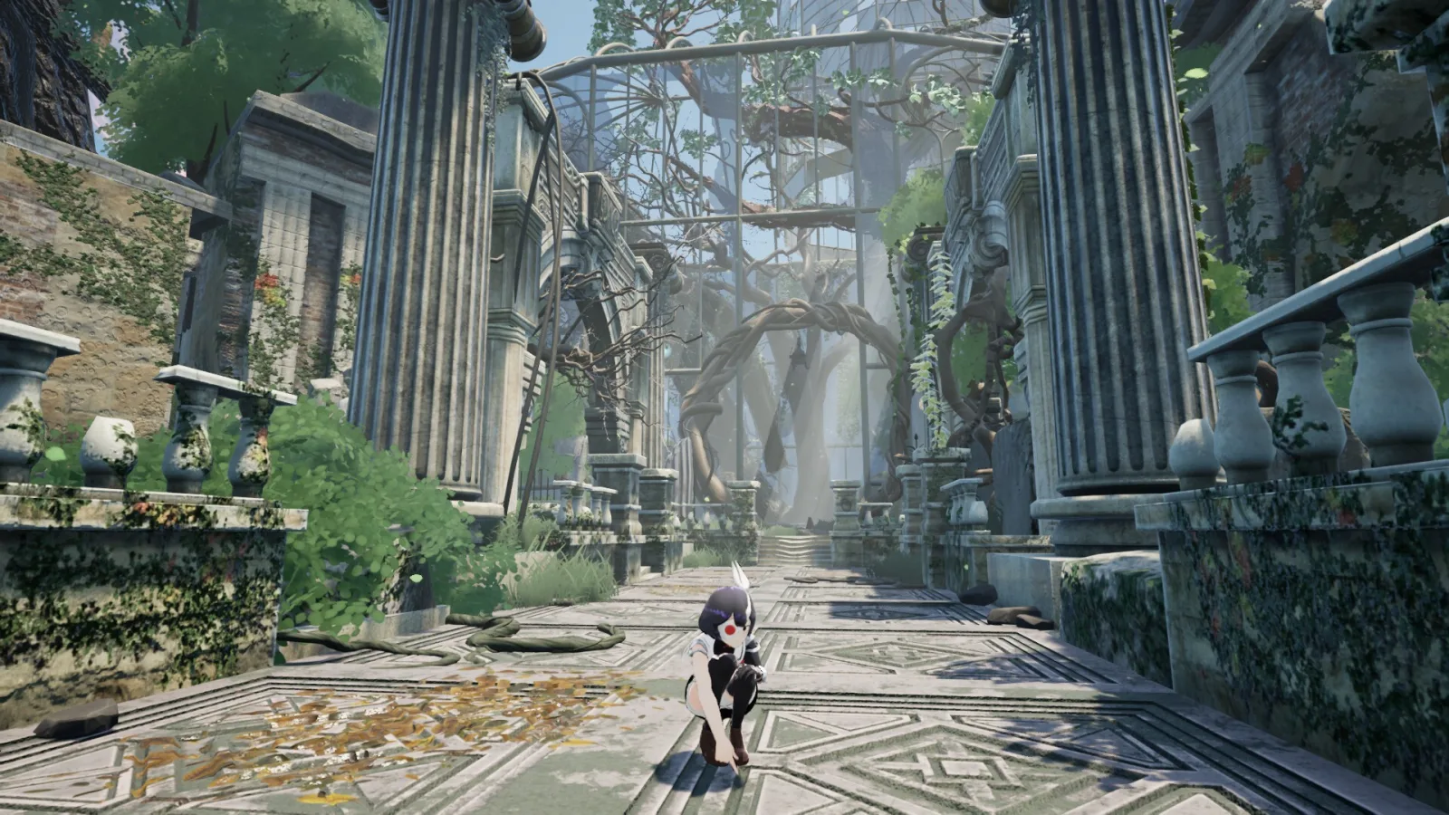 Screenshot gameplay Kernel Hearts - gambar 8