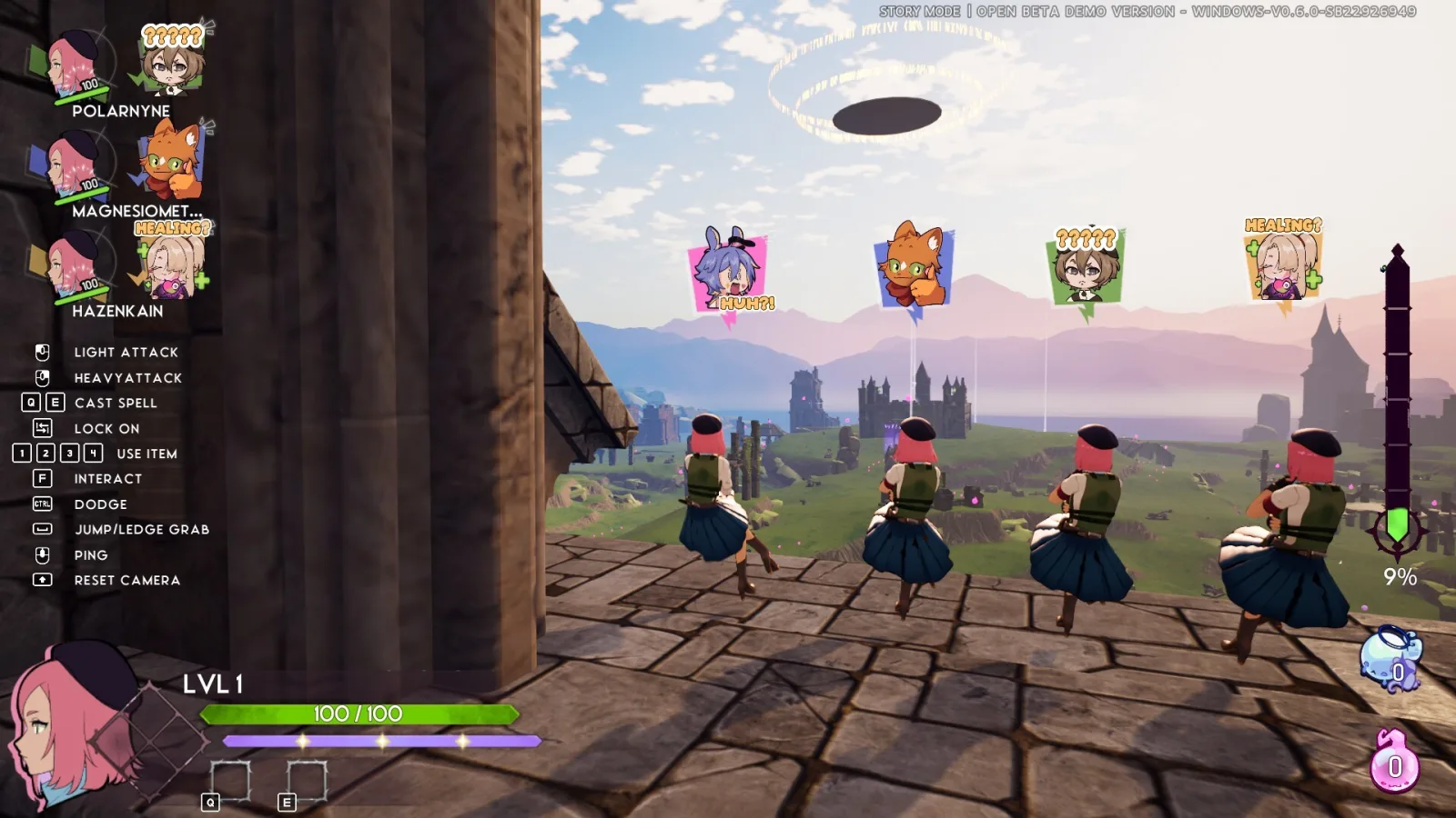 Screenshot gameplay Kernel Hearts - gambar 9