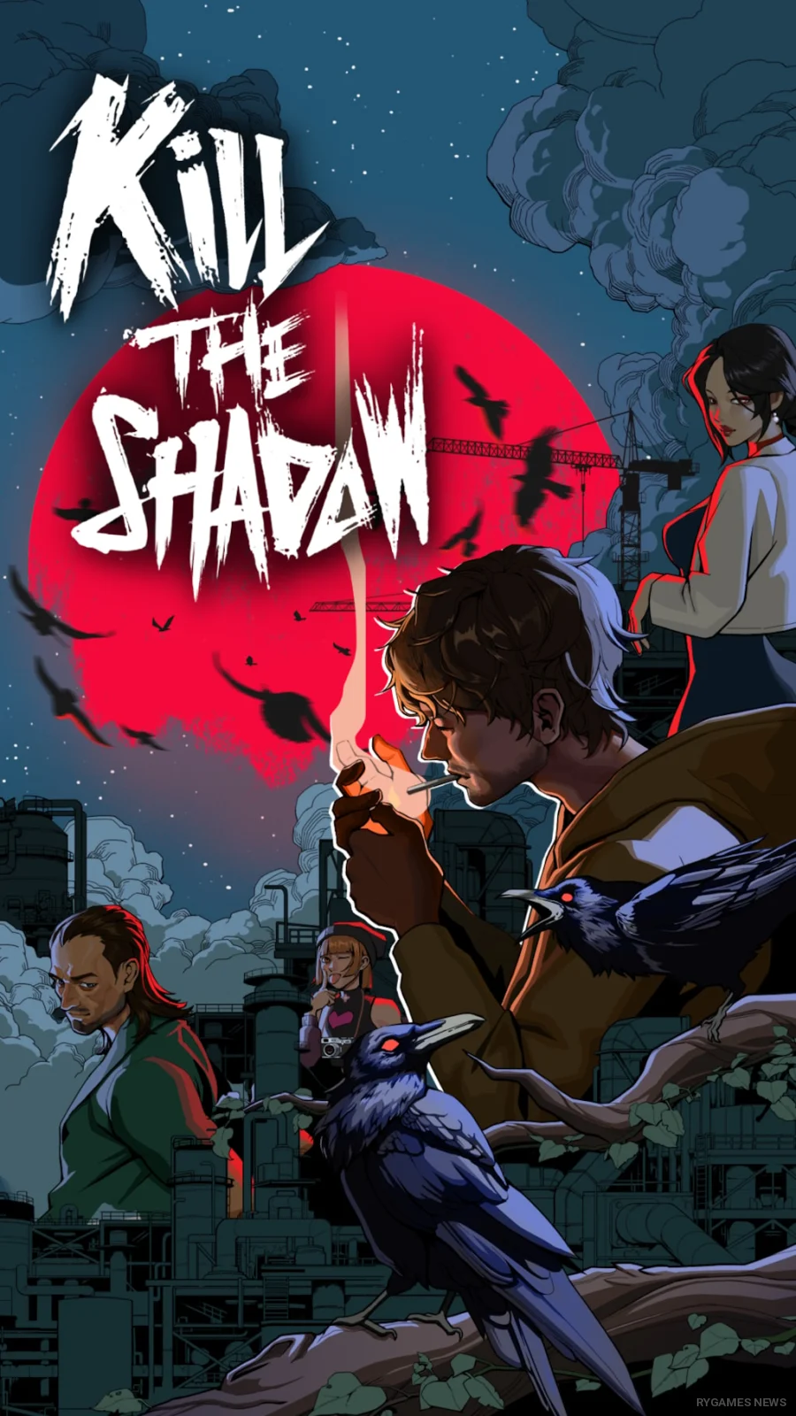 Key Art Kill The Shadow