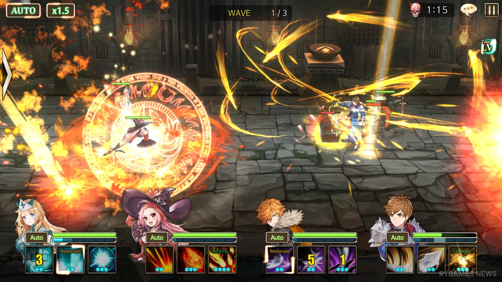 Steam版 KING'S RAID RE:VERSE ゲームプレイスクリーンショット - gambar 3