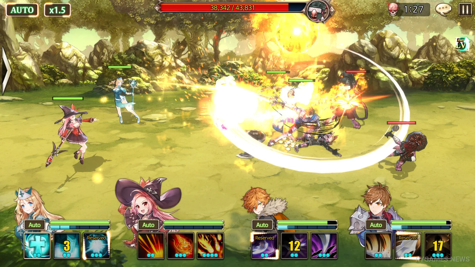 Steam版 KING'S RAID RE:VERSE ゲームプレイスクリーンショット - gambar 2