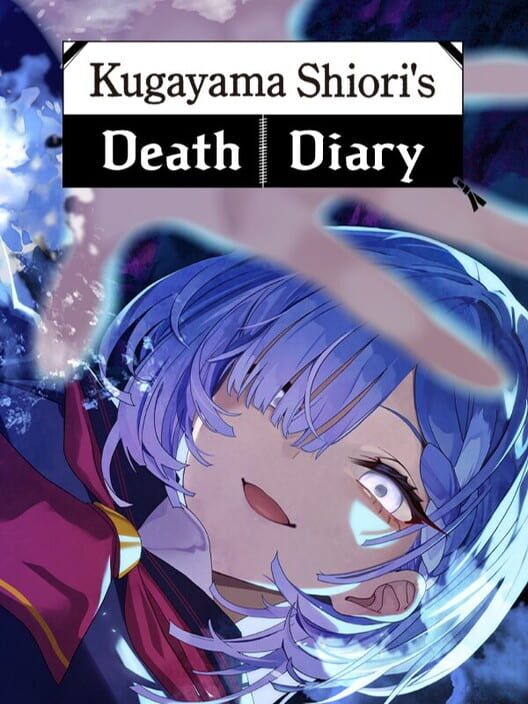 Visual utama Kugayama Shiori’s Death Diary dengan nuansa horor-misteri dan karakter Shiori Kugayama