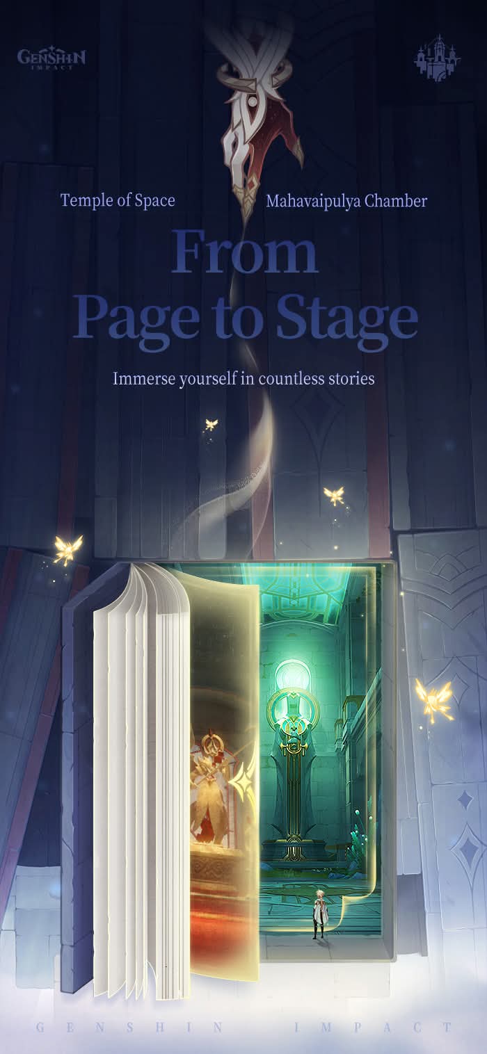 Temple of Space Mahavaipulya Chamber From Page to Stage