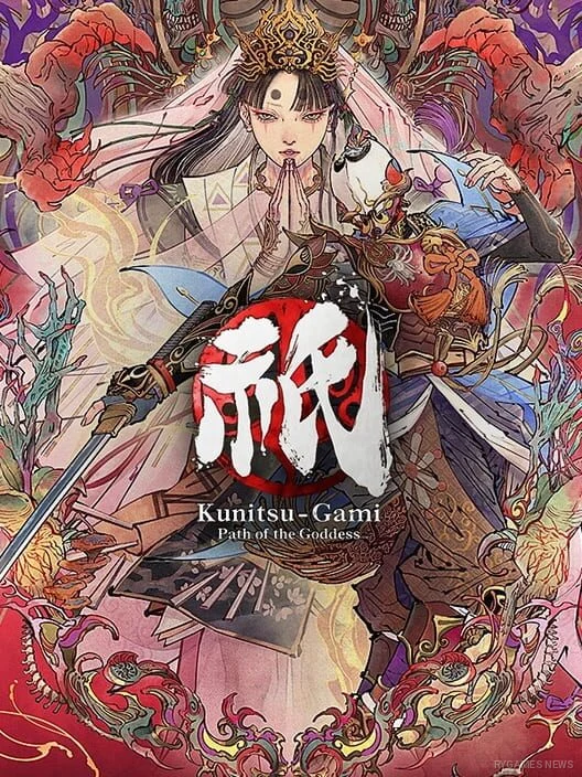 『祇：Path of the Goddess』公式キービジュアル