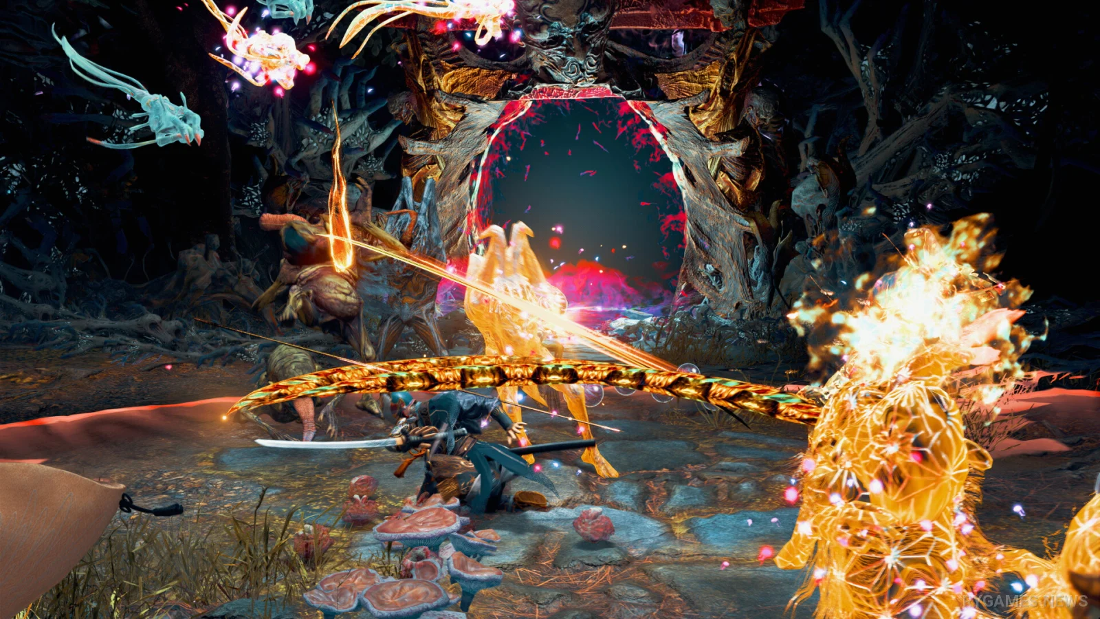Steam掲載『祇：Path of the Goddess』ゲーム画面 - gambar 3