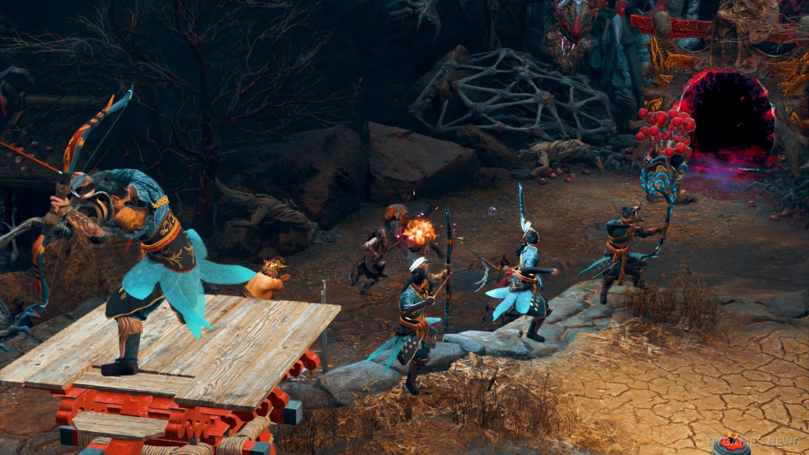 Steam掲載『祇：Path of the Goddess』ゲーム画面 - gambar 10