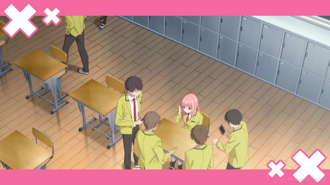 Kusunoki’s Flunking Her High School Glow-Up Teaser PV - gambar 6