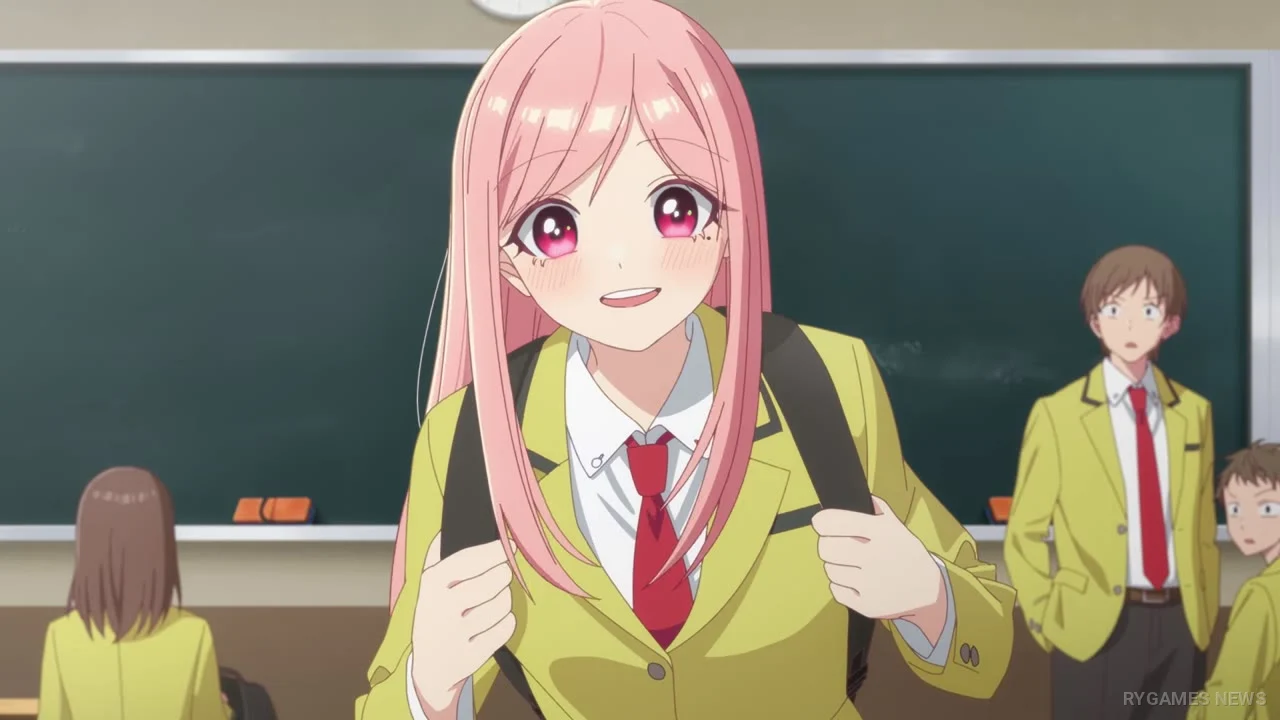 Kusunoki’s Flunking Her High School Glow-Up Jadi TV Anime, Yuto Uemura dan Tomori Kusunoki Jadi Cast Utama - RYGAMES