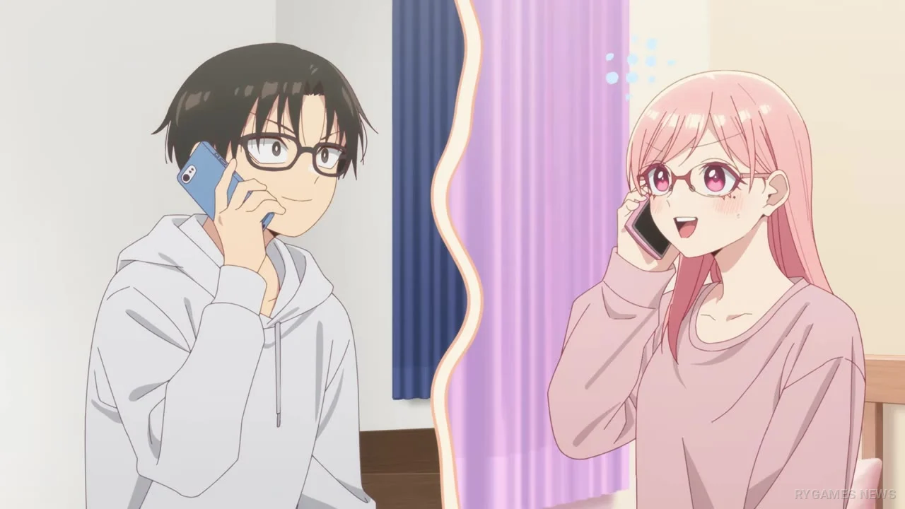 Kusunoki’s Flunking Her High School Glow-Up Teaser PV - gambar 14