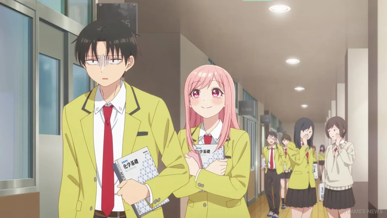 Kusunoki’s Flunking Her High School Glow-Up Teaser PV - gambar 19