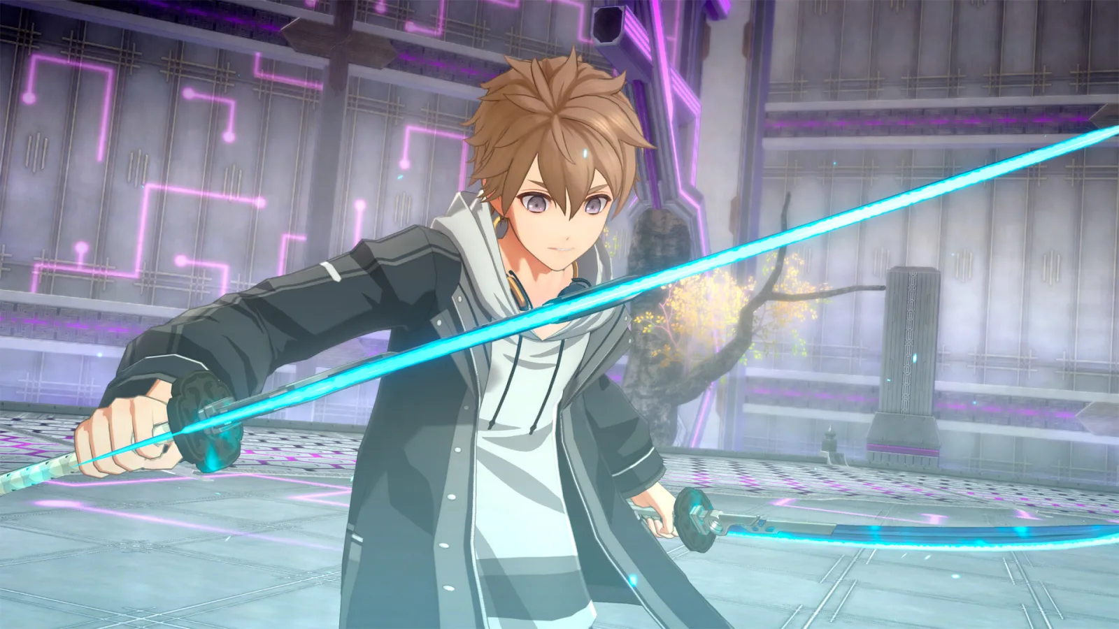 Screenshot gameplay Kyoto Xanadu - gambar 1