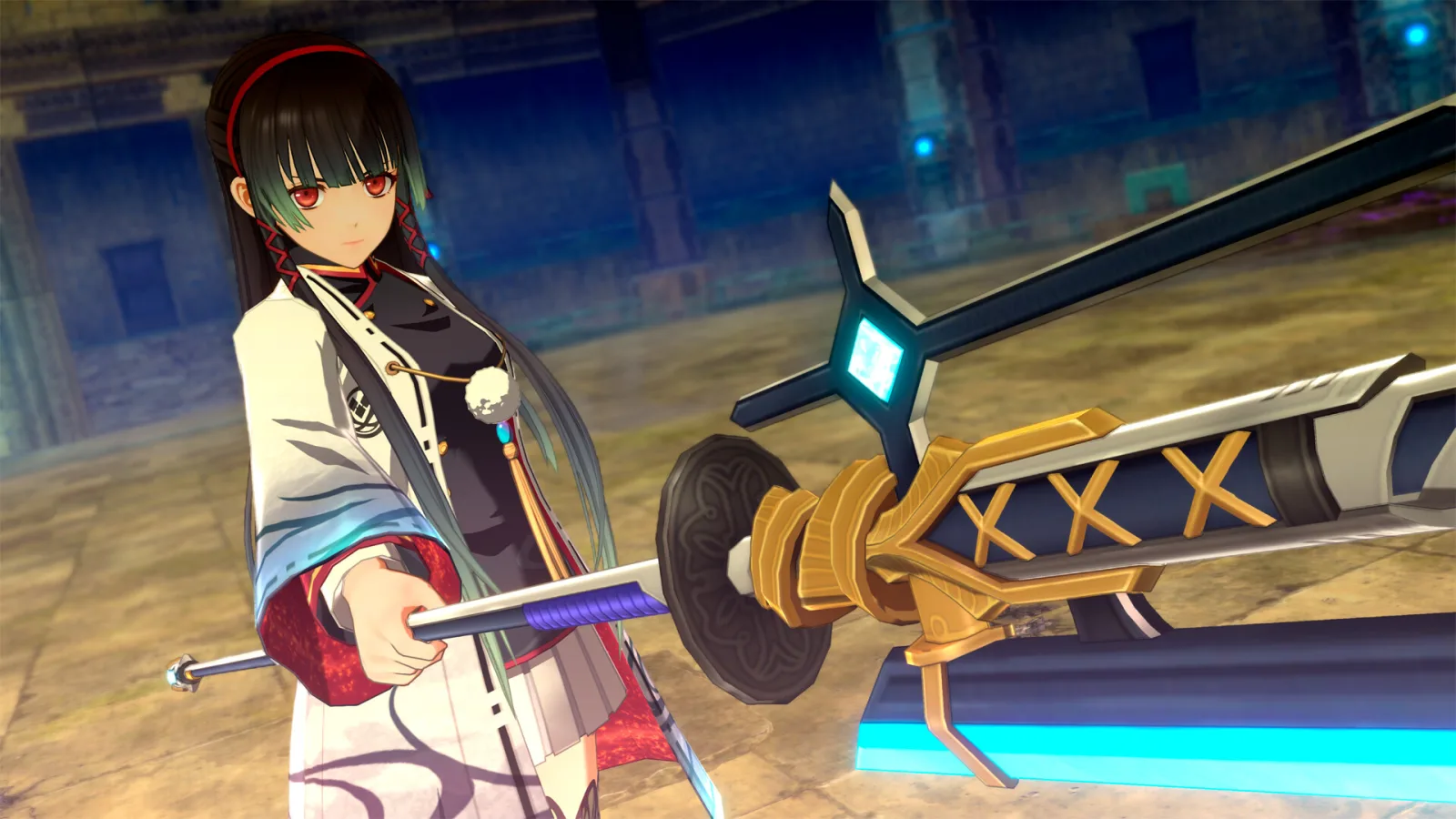 Screenshot gameplay Kyoto Xanadu - gambar 4
