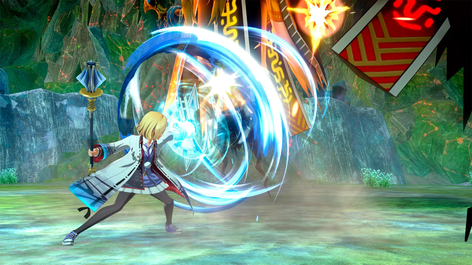 Screenshot gameplay Kyoto Xanadu - gambar 5