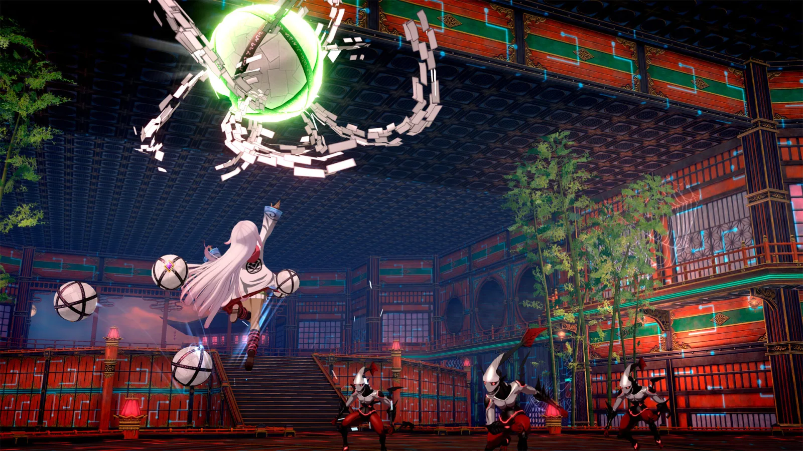 Screenshot gameplay Kyoto Xanadu - gambar 7