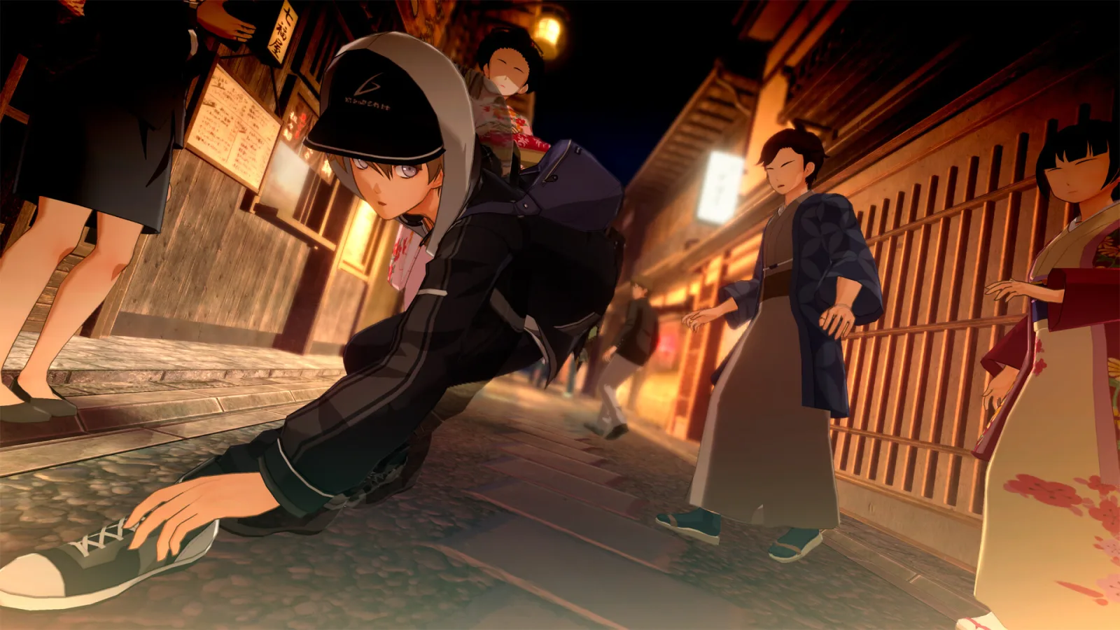 Screenshot gameplay Kyoto Xanadu - gambar 10
