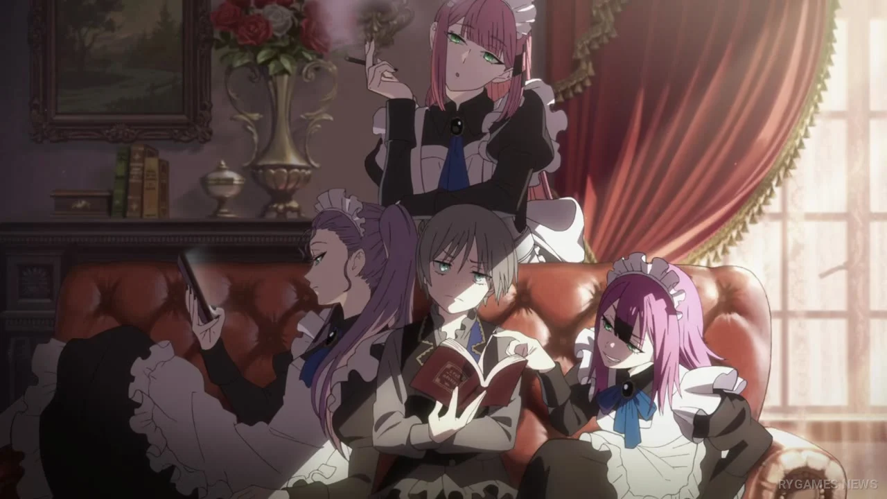 Cuplikan DemVAMPS Animation MV “VAMPY” - gambar 6
