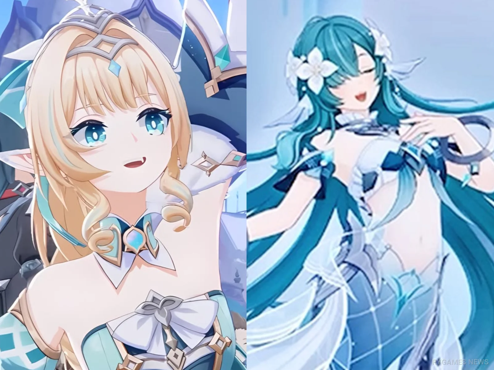 『原神』Ver.7.1 ヴォジャニーツァ＆ヴェスナ 探索能力リーク
