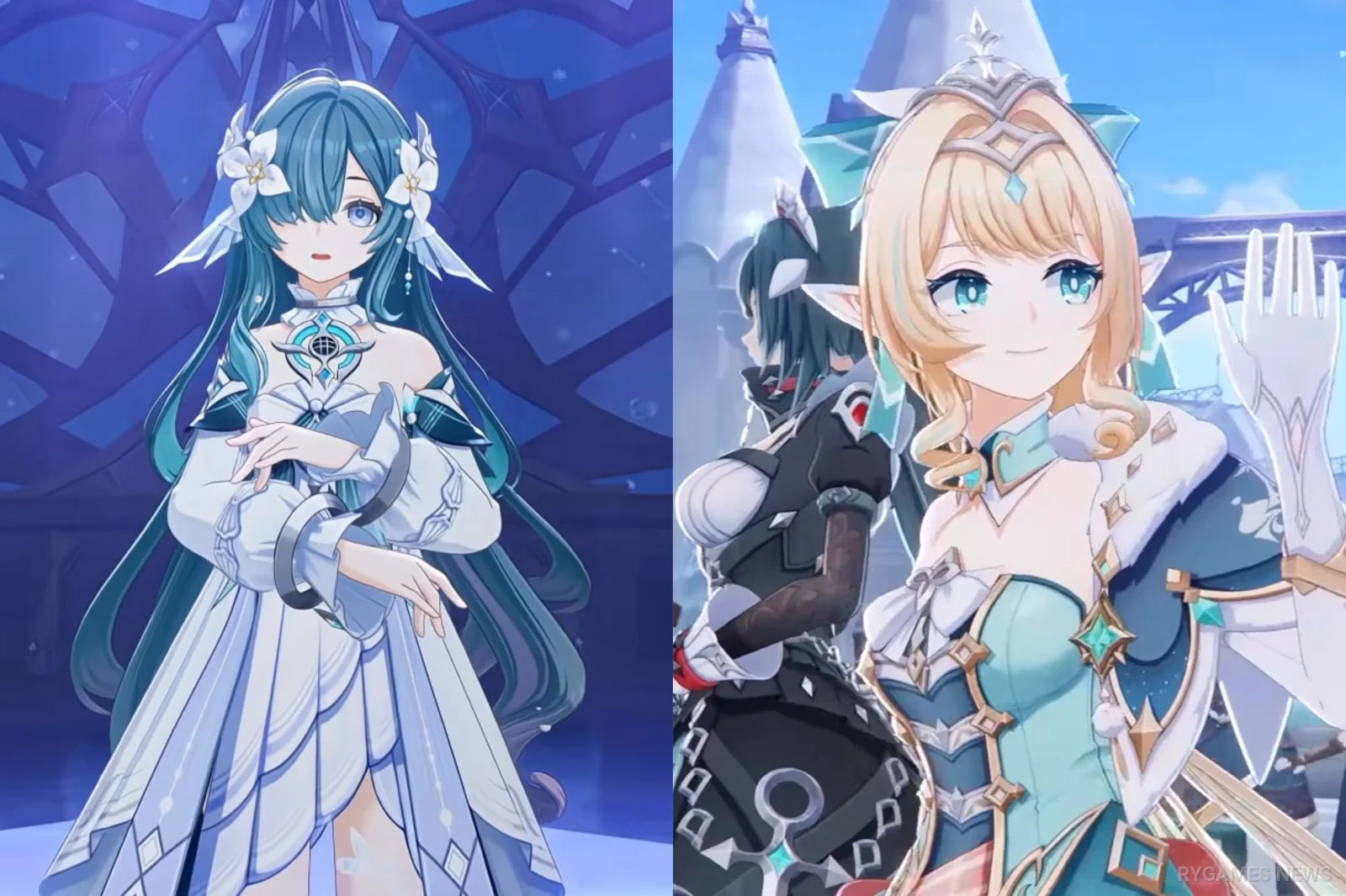『原神』Ver.7.1 ヴォジャニーツァ＆ヴェスナ 武器・元素リーク