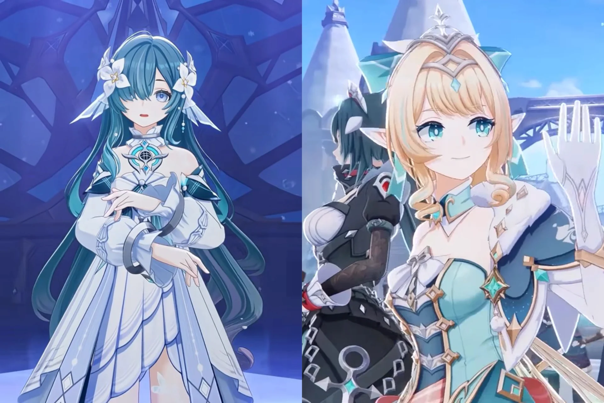 【リーク】『原神』Ver.7.1、ヴォジャニーツァが人魚姿に？ ヴェスナの飛行探索や性能情報も浮上 - RYGAMES