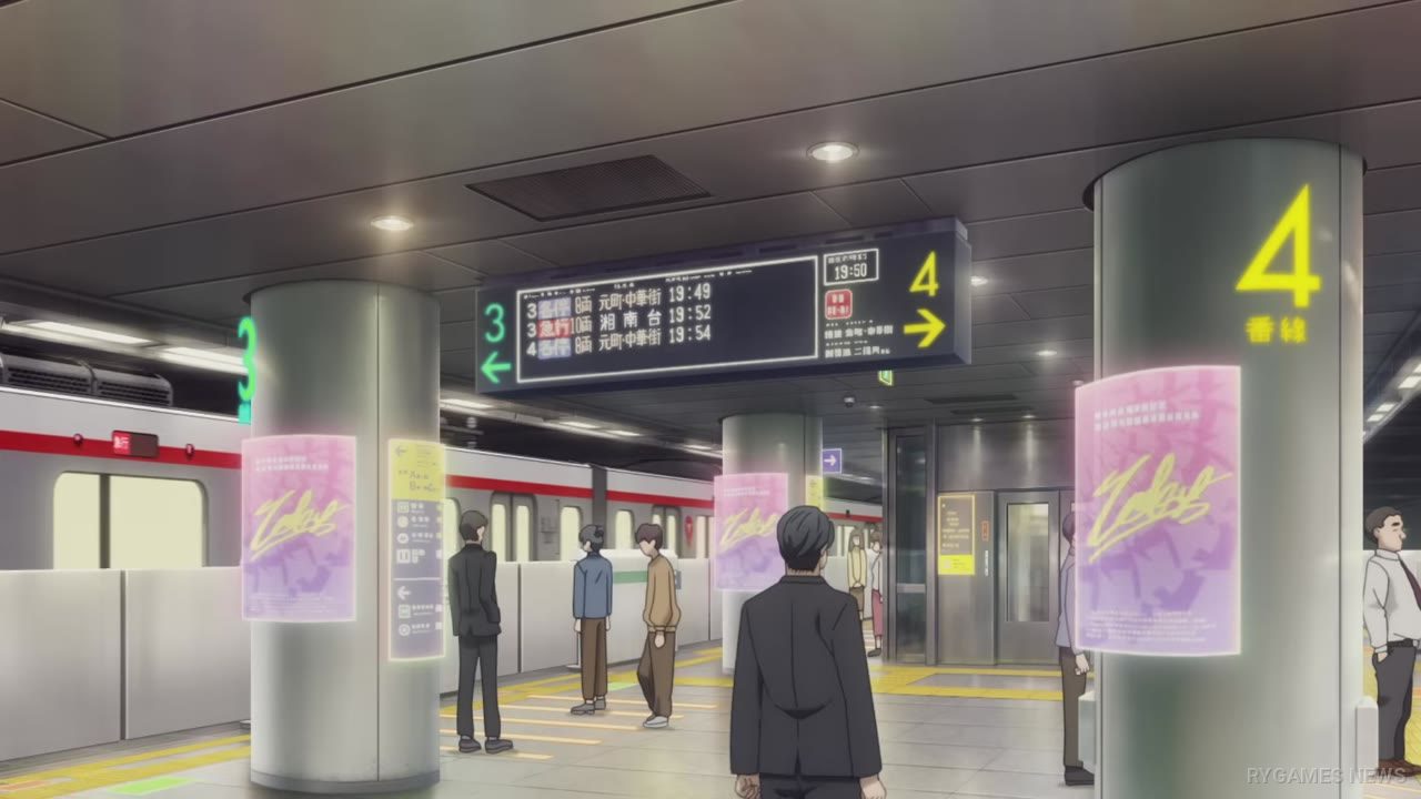 Cuplikan teaser PV Level Robotica memperlihatkan Shibuya Scramble Crossing, Hachiko, stasiun bawah tanah, teknologi MR, dan dunia futuristis tempat Robotica hidup berdampingan dengan manusia - gambar 3