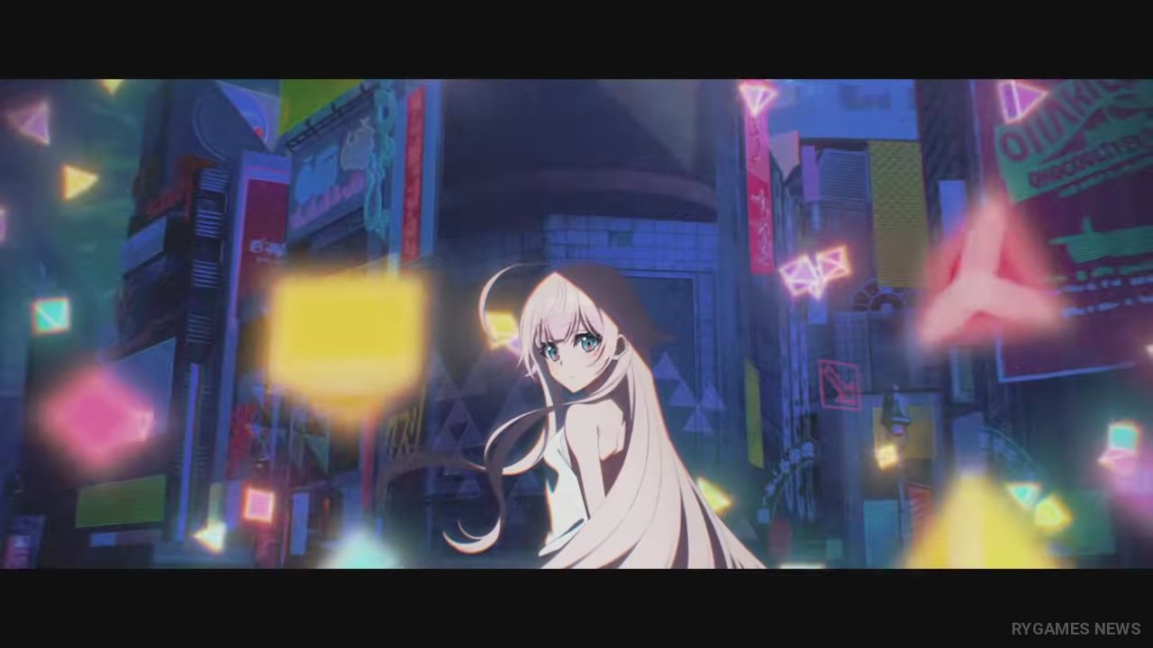 Cuplikan teaser PV Level Robotica memperlihatkan Shibuya Scramble Crossing, Hachiko, stasiun bawah tanah, teknologi MR, dan dunia futuristis tempat Robotica hidup berdampingan dengan manusia - gambar 12
