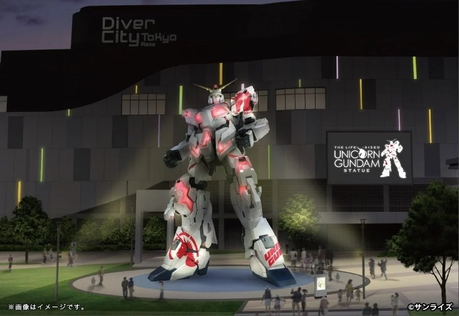 Life-Sized Unicorn Gundam Statue Akhiri Pameran di Odaiba pada 31 Agustus - RYGAMES