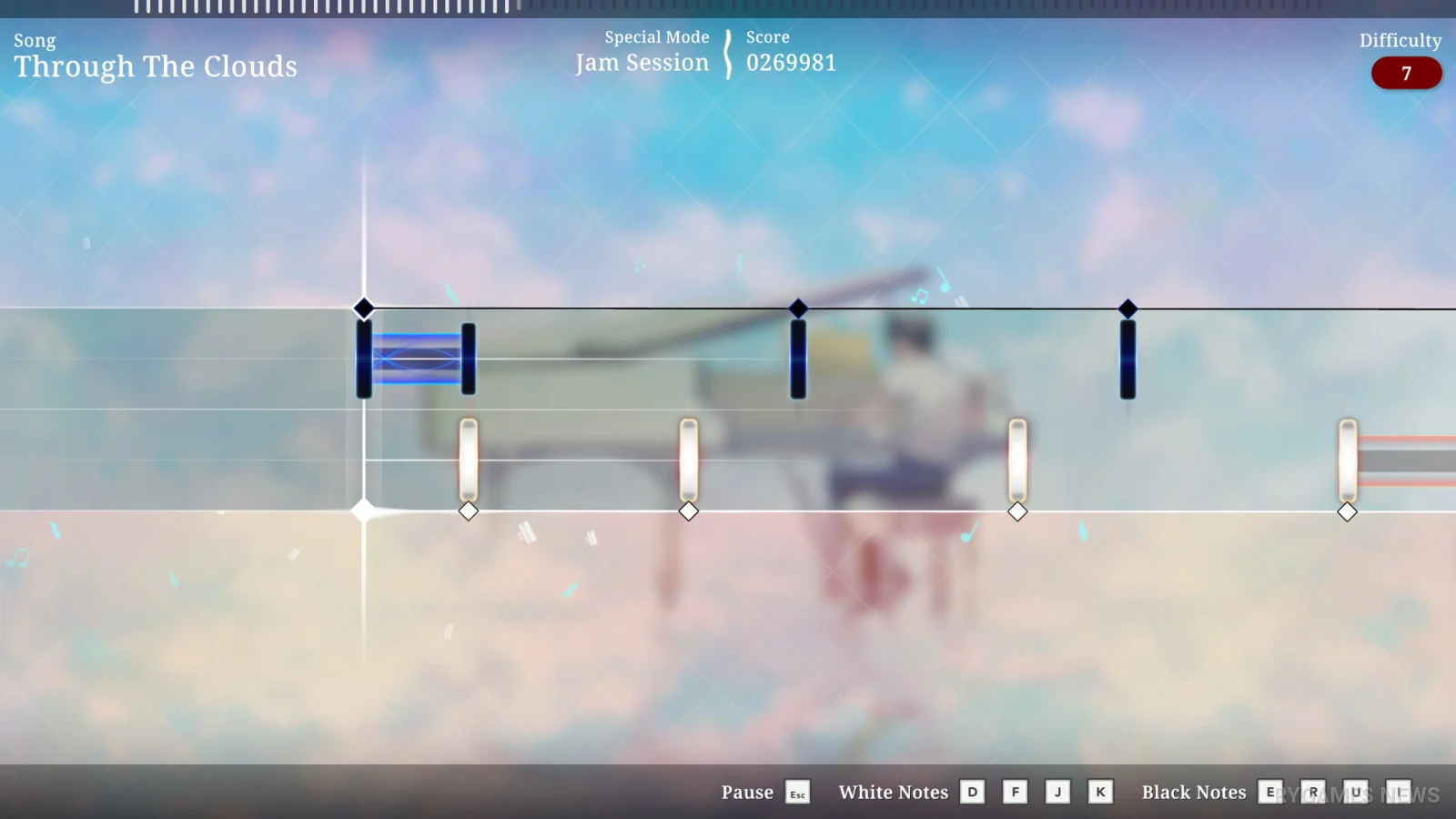 Cuplikan gameplay Lily Fantasia - gambar 3