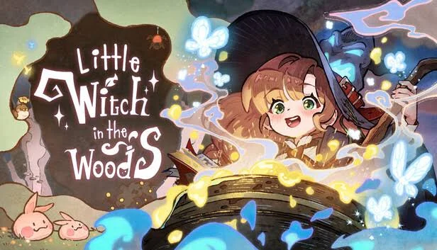 Little Witch in the Woods Rilis di Nintendo Switch Jepang 17 September, Harga ¥2.300