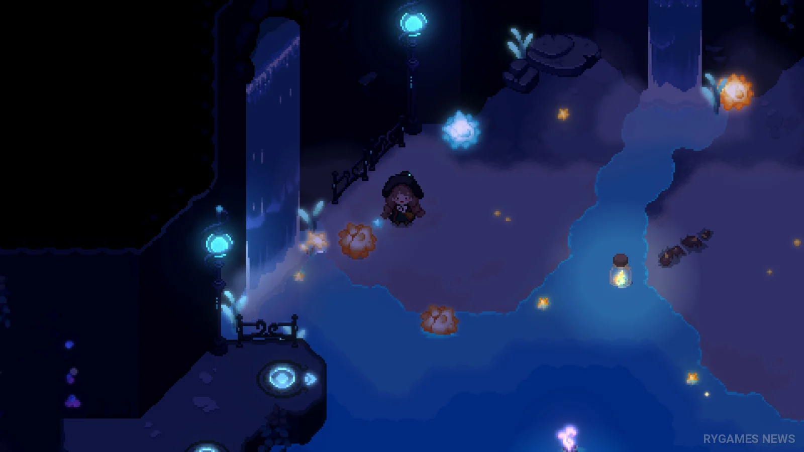 Little Witch in the Woods Steam Gameplay Screenshots - gambar 3