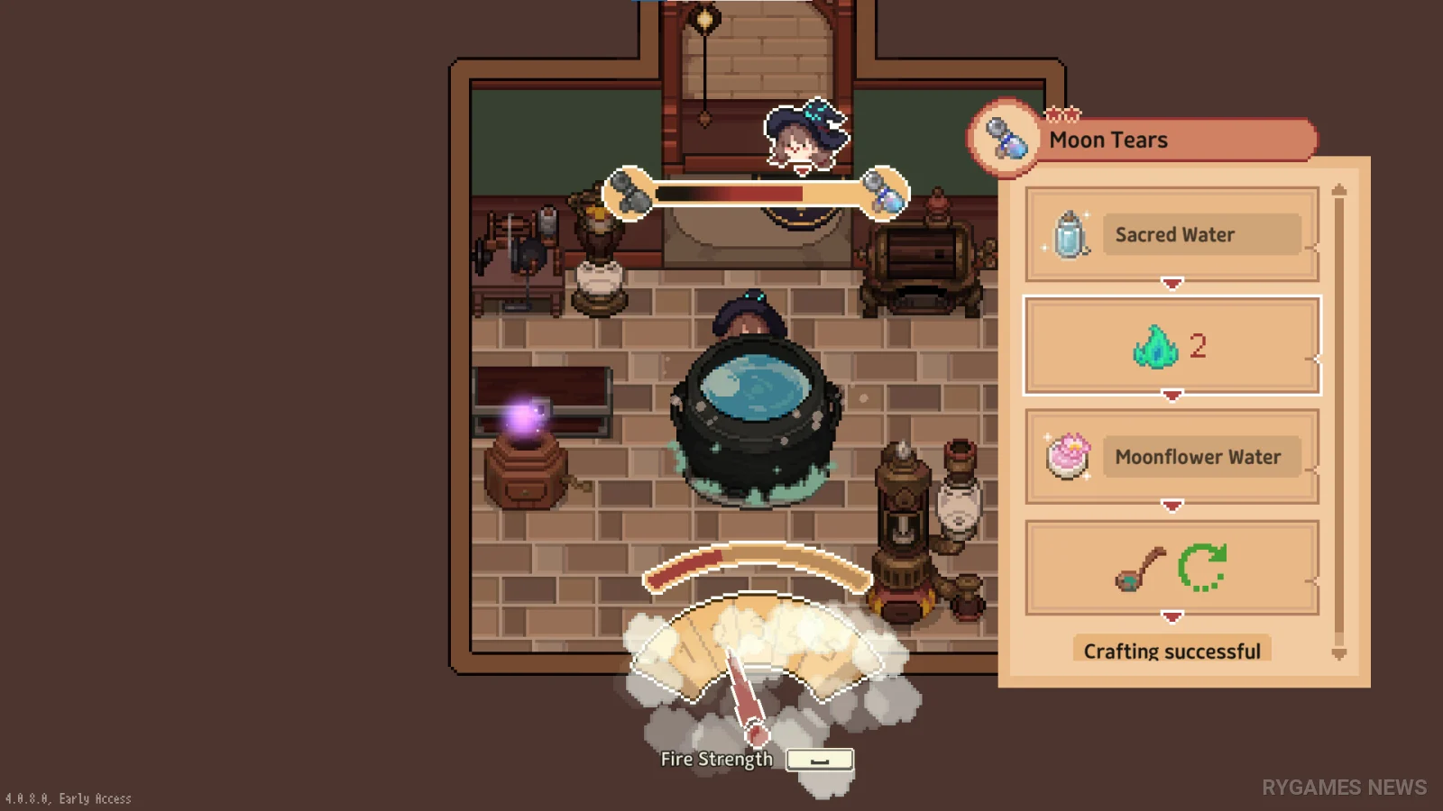 Little Witch in the Woods Steam Gameplay Screenshots - gambar 7